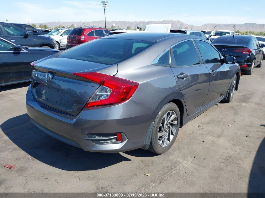 2016 HONDA CIVIC SEDAN EX - 2HGFC2F70GH500720