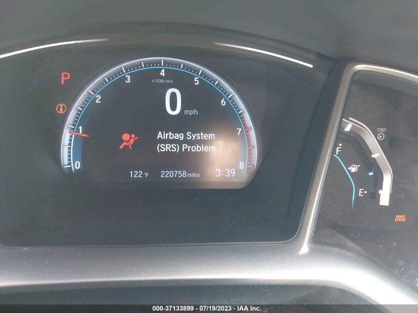 2016 HONDA CIVIC SEDAN EX - 2HGFC2F70GH500720