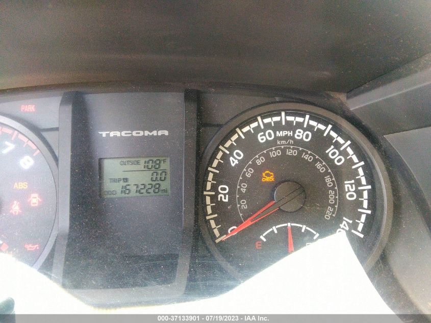 2017 TOYOTA TACOMA SR/SR5 - 5TFRX5GN2HX094127