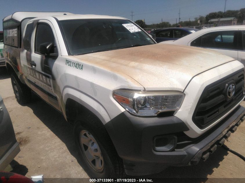 2017 TOYOTA TACOMA SR/SR5 - 5TFRX5GN2HX094127