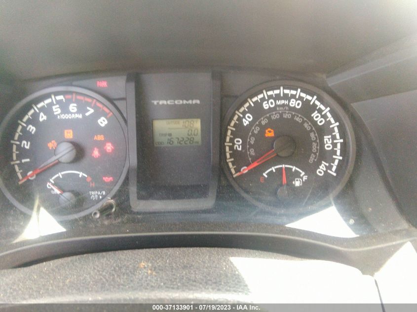 2017 TOYOTA TACOMA SR/SR5 - 5TFRX5GN2HX094127
