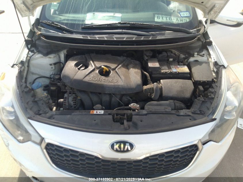 2014 KIA FORTE LX - KNAFX4A61E5239225