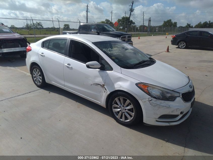 2014 KIA FORTE LX - KNAFX4A61E5239225