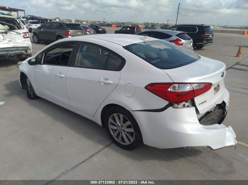 2014 KIA FORTE LX - KNAFX4A61E5239225