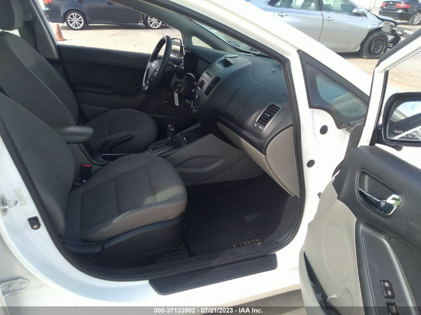 2014 KIA FORTE LX - KNAFX4A61E5239225