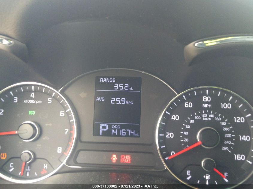 2014 KIA FORTE LX - KNAFX4A61E5239225