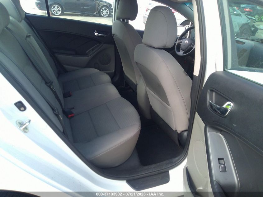 2014 KIA FORTE LX - KNAFX4A61E5239225