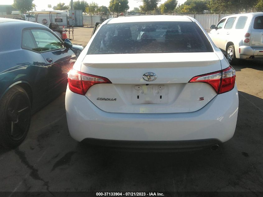 2016 TOYOTA COROLLA L/LE/S/S PLUS/LE PLUS - 5YFBURHE7GP427922