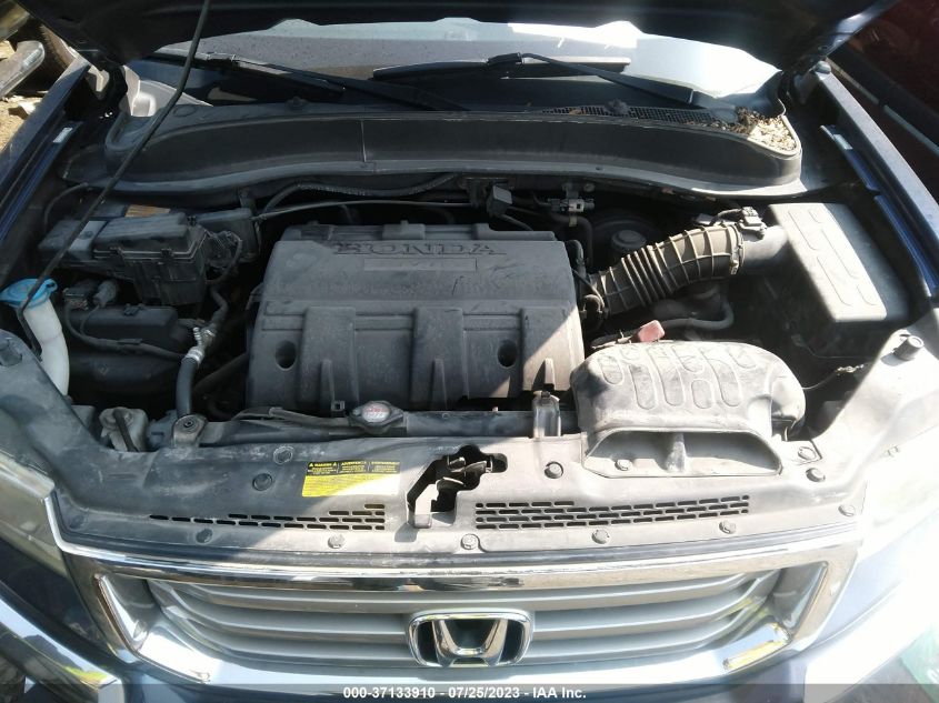 2013 HONDA RIDGELINE RTL - 5FPYK1F57DB011047