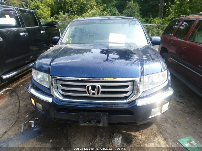 2013 HONDA RIDGELINE RTL - 5FPYK1F57DB011047