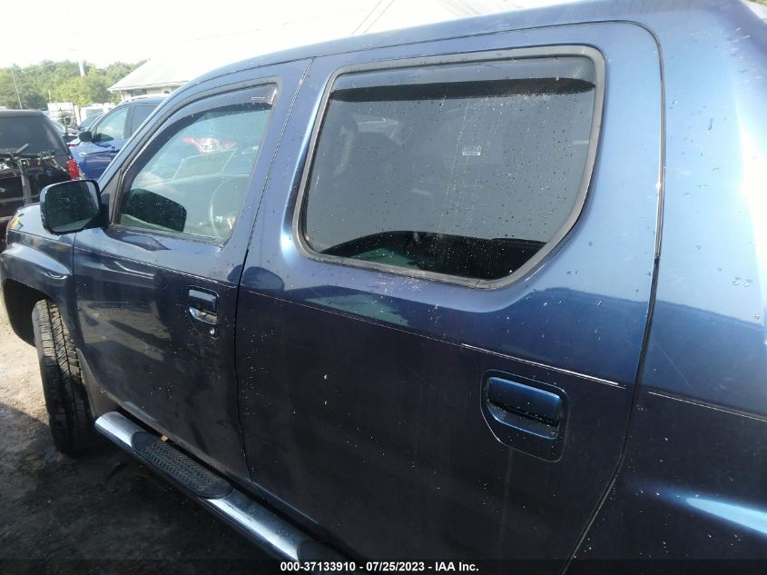2013 HONDA RIDGELINE RTL - 5FPYK1F57DB011047