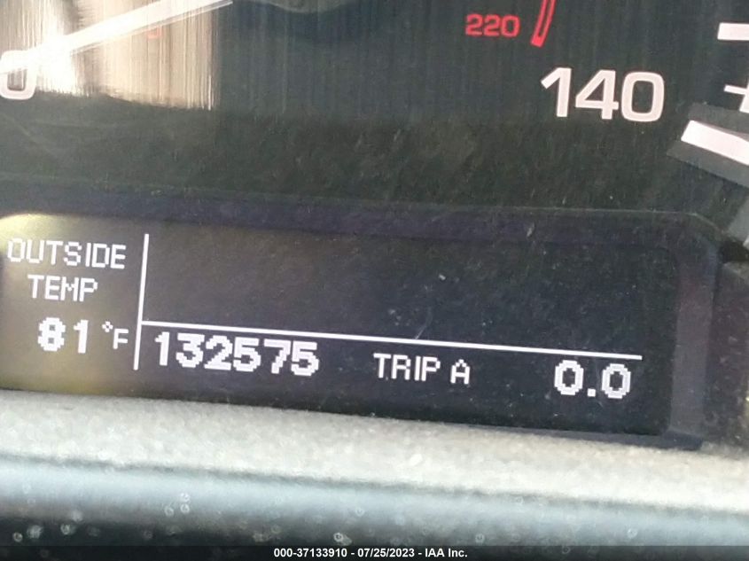 2013 HONDA RIDGELINE RTL - 5FPYK1F57DB011047