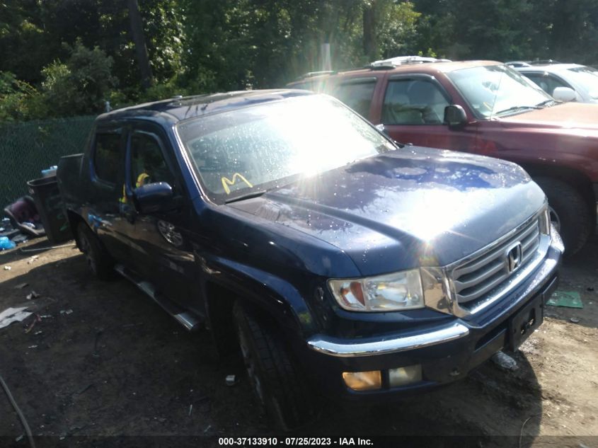 2013 HONDA RIDGELINE RTL - 5FPYK1F57DB011047