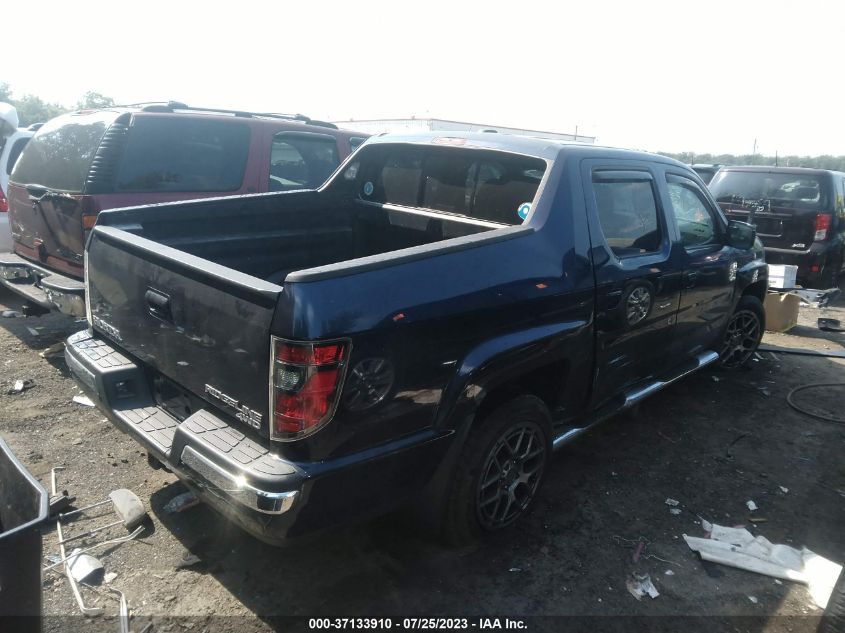 2013 HONDA RIDGELINE RTL - 5FPYK1F57DB011047