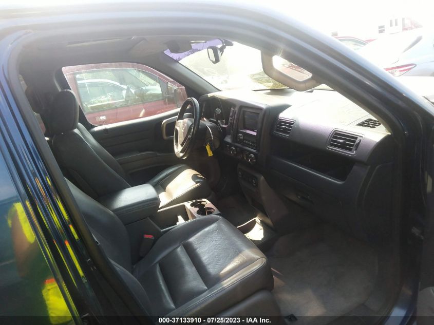 2013 HONDA RIDGELINE RTL - 5FPYK1F57DB011047
