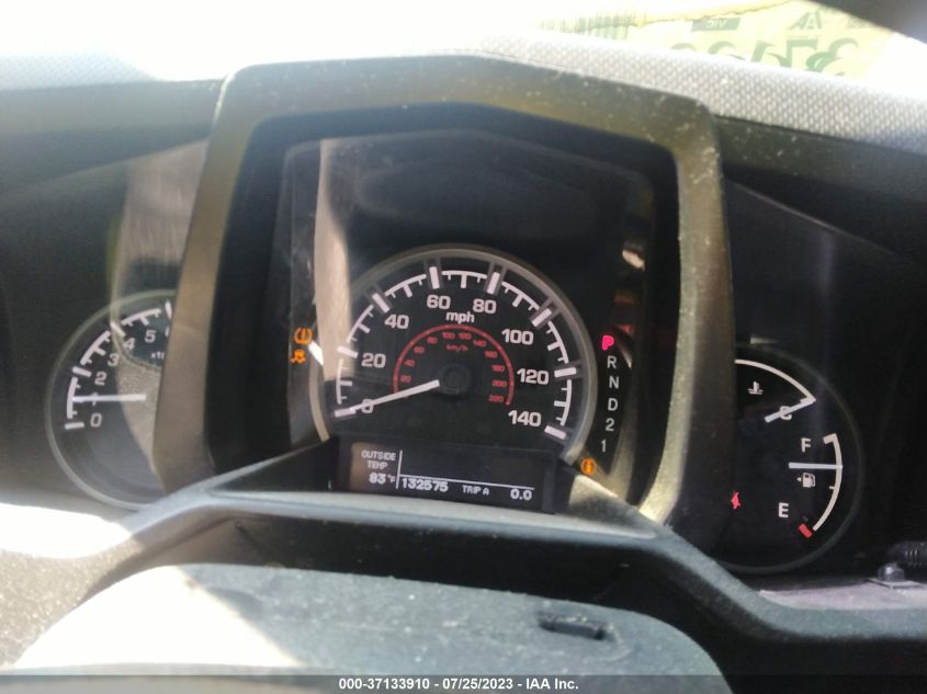 2013 HONDA RIDGELINE RTL - 5FPYK1F57DB011047