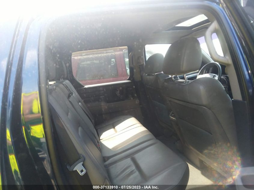 2013 HONDA RIDGELINE RTL - 5FPYK1F57DB011047