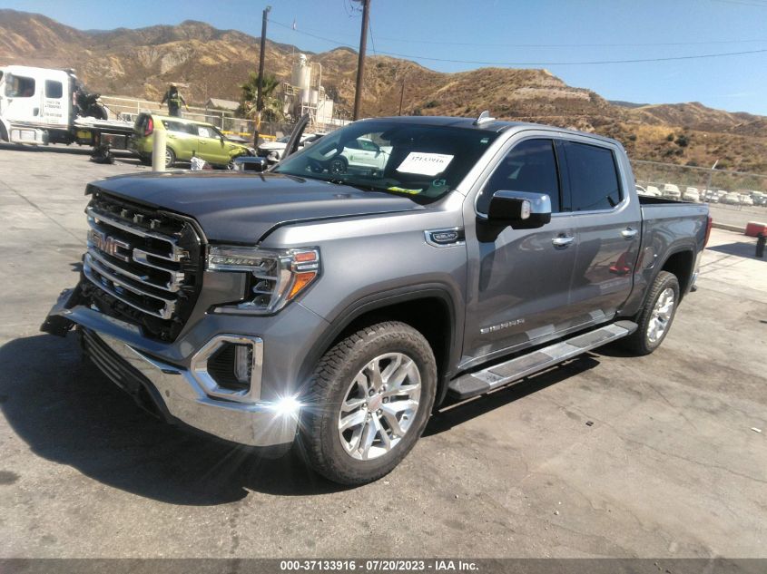 2020 GMC SIERRA 1500 SLT - 3GTU9DED4LG392023