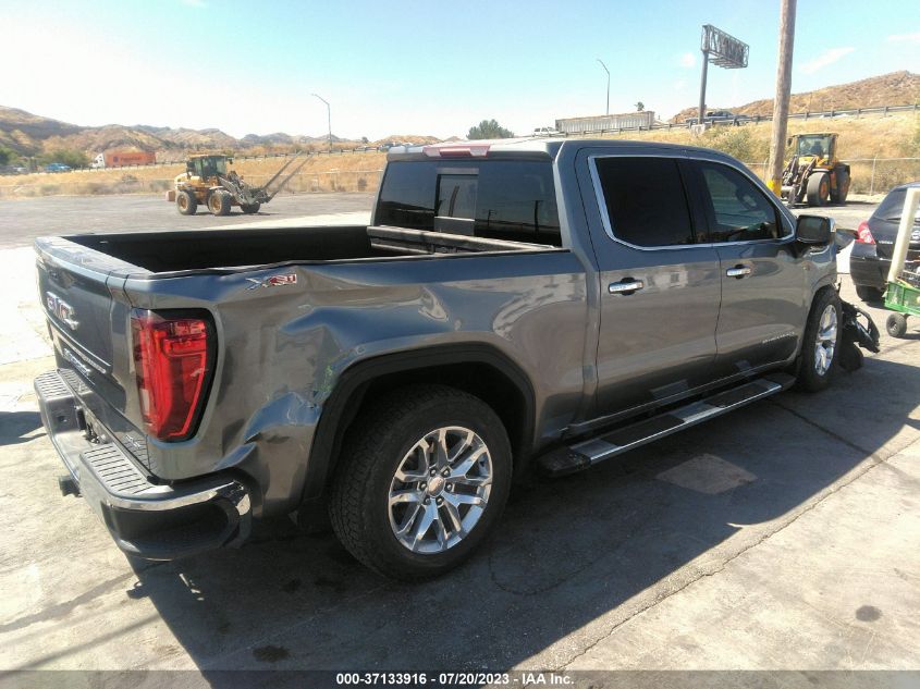 2020 GMC SIERRA 1500 SLT - 3GTU9DED4LG392023