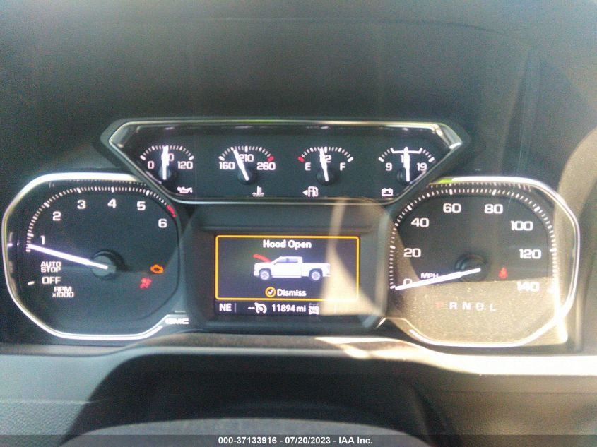 2020 GMC SIERRA 1500 SLT - 3GTU9DED4LG392023