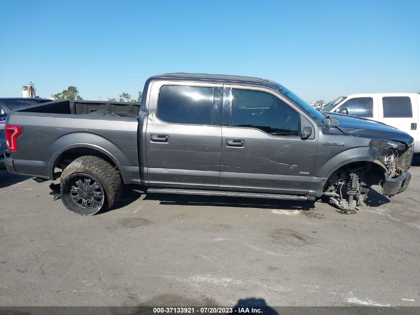 2015 FORD F-150 XL/LARIAT - 1FTEW1CG1FKF24533