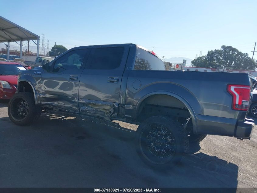 2015 FORD F-150 XL/LARIAT - 1FTEW1CG1FKF24533