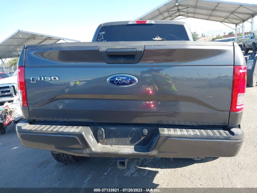 2015 FORD F-150 XL/LARIAT - 1FTEW1CG1FKF24533