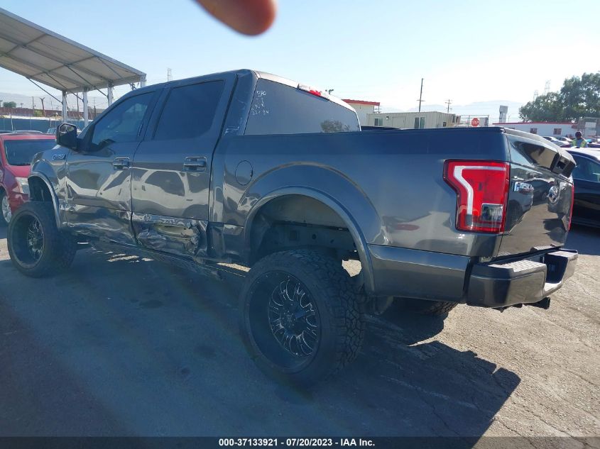 2015 FORD F-150 XL/LARIAT - 1FTEW1CG1FKF24533