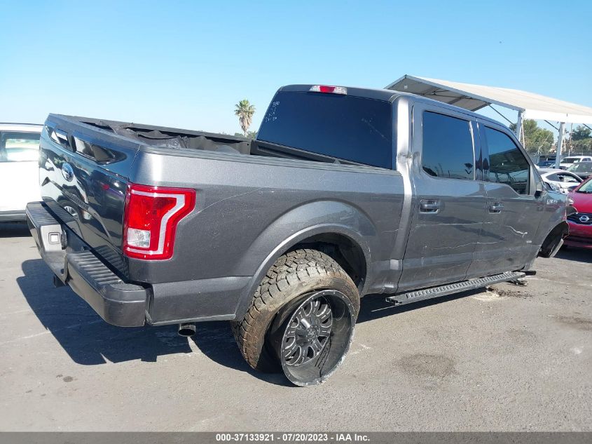 2015 FORD F-150 XL/LARIAT - 1FTEW1CG1FKF24533