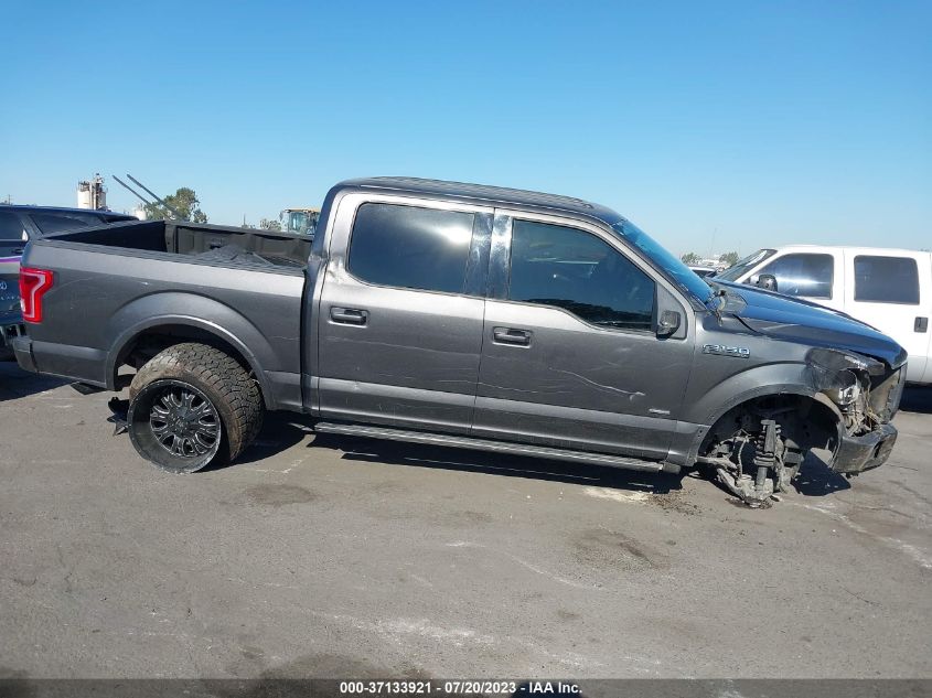 2015 FORD F-150 XL/LARIAT - 1FTEW1CG1FKF24533