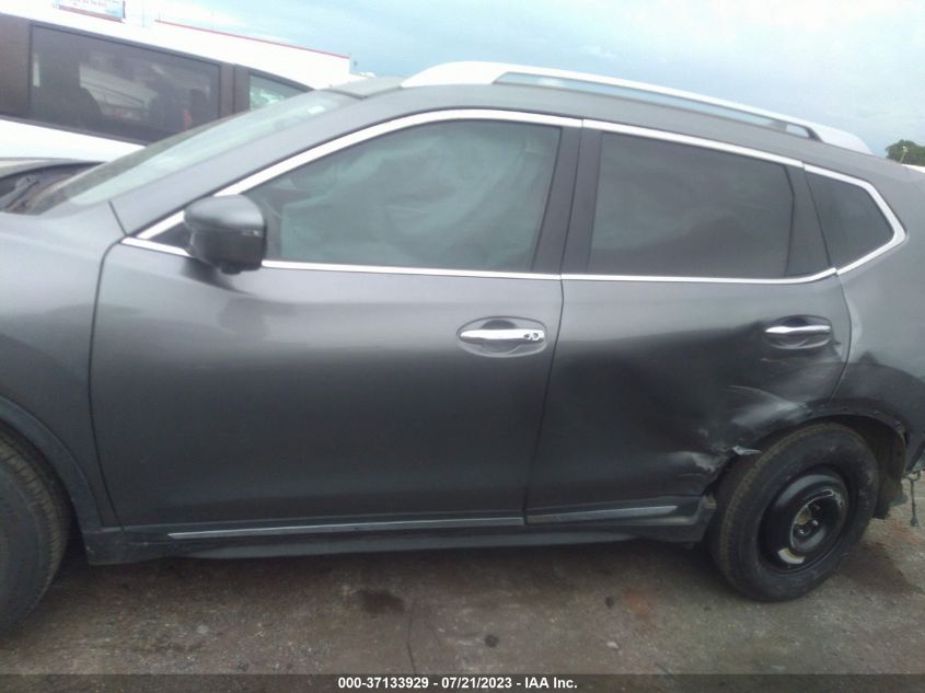 2017 NISSAN ROGUE SL - JN8AT2MT7HW381483
