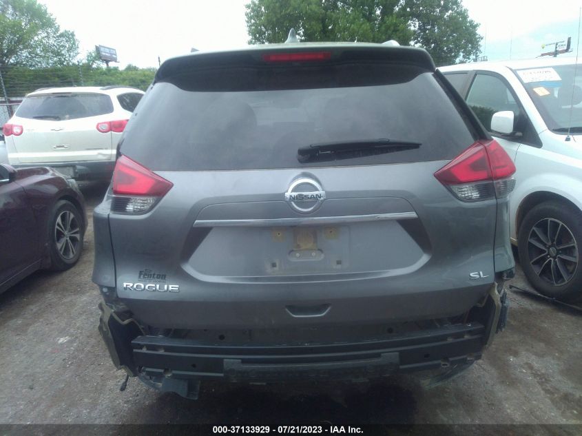 2017 NISSAN ROGUE SL - JN8AT2MT7HW381483