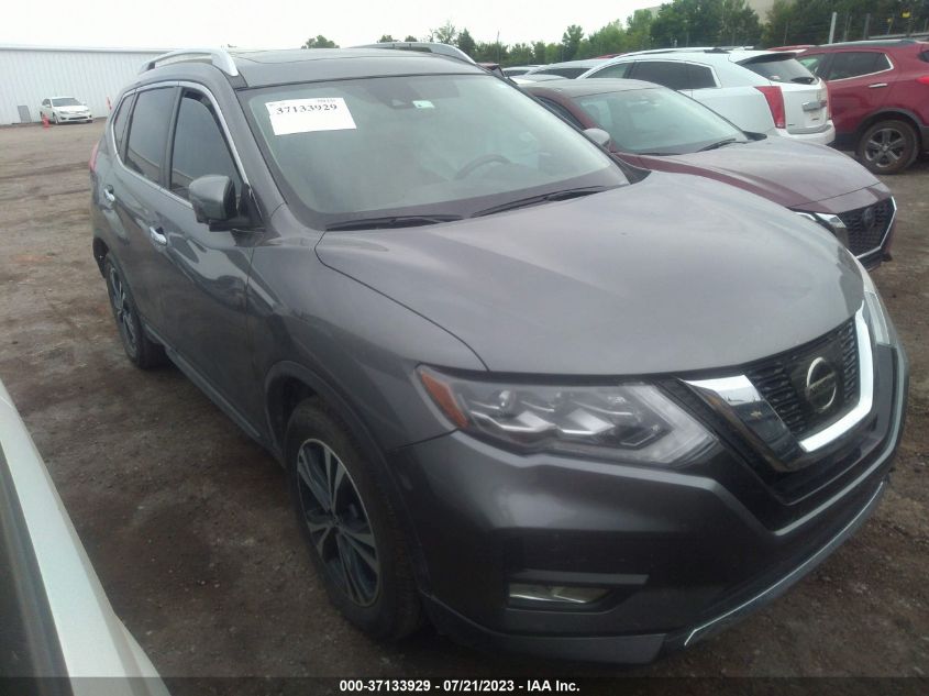 2017 NISSAN ROGUE SL - JN8AT2MT7HW381483