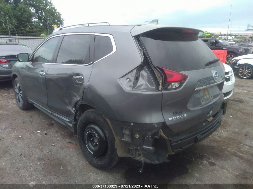 2017 NISSAN ROGUE SL - JN8AT2MT7HW381483
