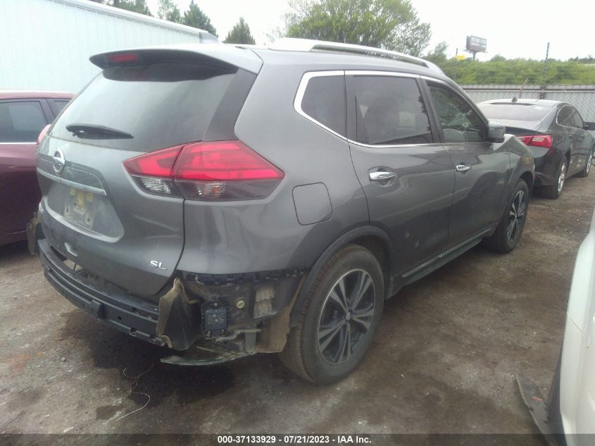 2017 NISSAN ROGUE SL - JN8AT2MT7HW381483