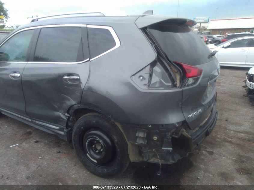 2017 NISSAN ROGUE SL - JN8AT2MT7HW381483