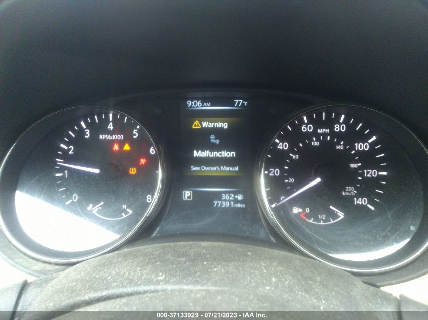 2017 NISSAN ROGUE SL - JN8AT2MT7HW381483