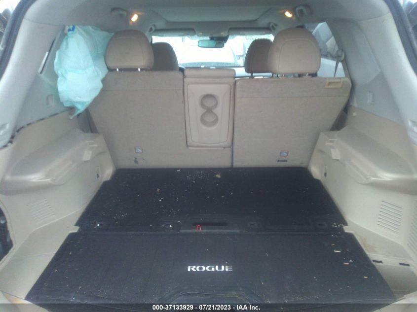2017 NISSAN ROGUE SL - JN8AT2MT7HW381483