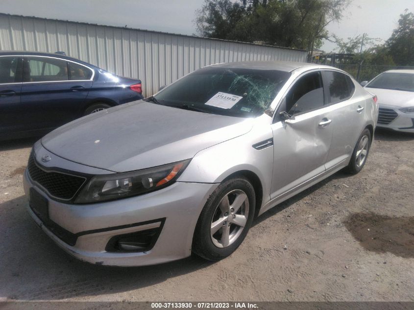 2014 KIA OPTIMA LX - 5XXGM4A74EG262390