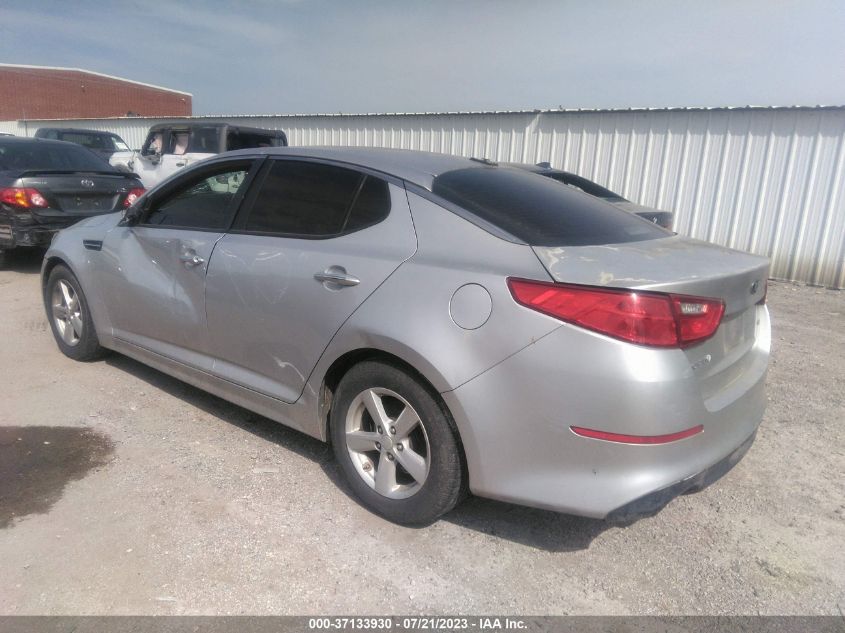 2014 KIA OPTIMA LX - 5XXGM4A74EG262390