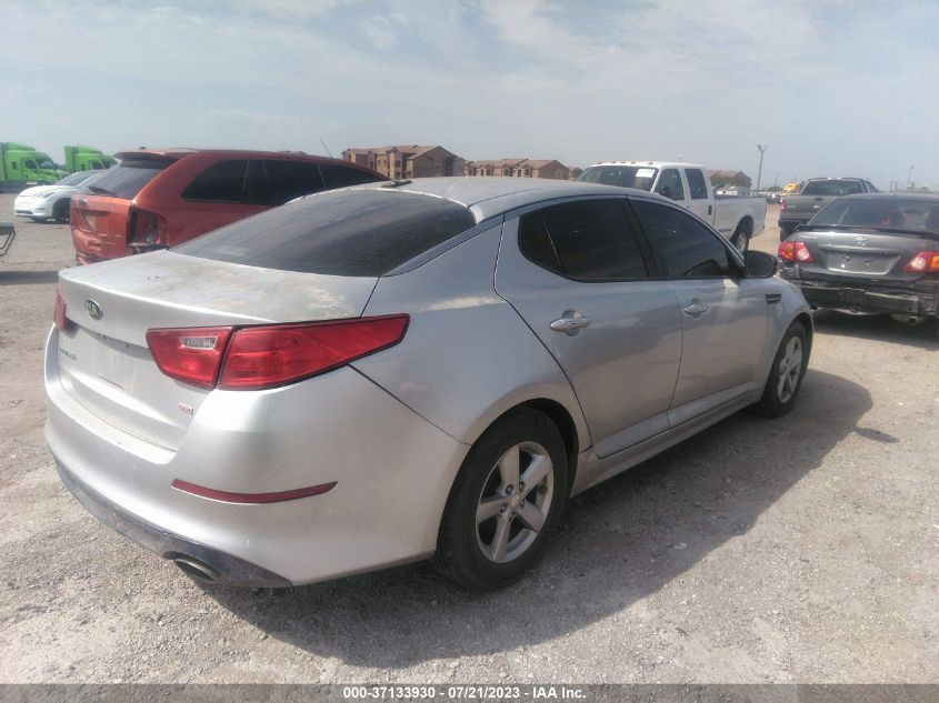 2014 KIA OPTIMA LX - 5XXGM4A74EG262390