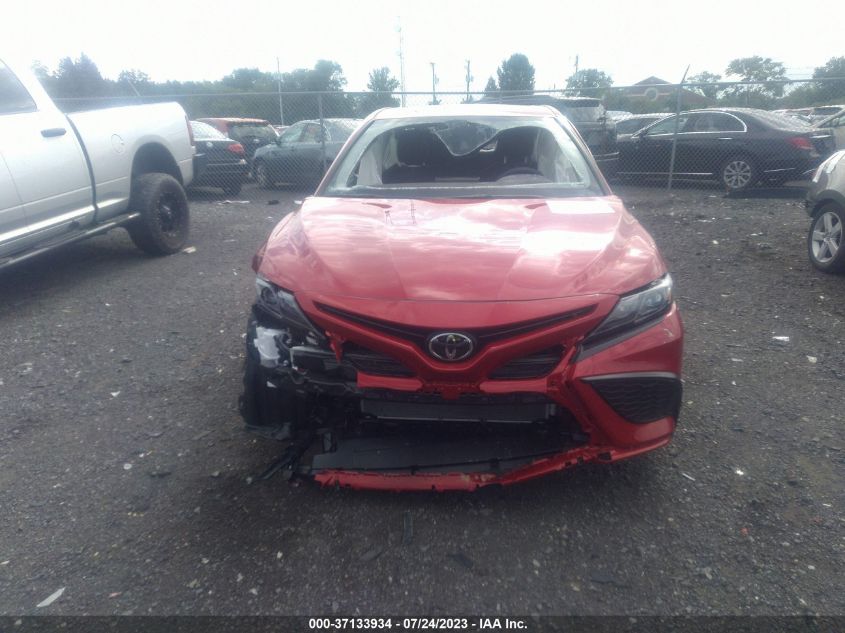 2023 TOYOTA CAMRY SE/SE NIGHTSHADE - 4T1G11AK8PU181204