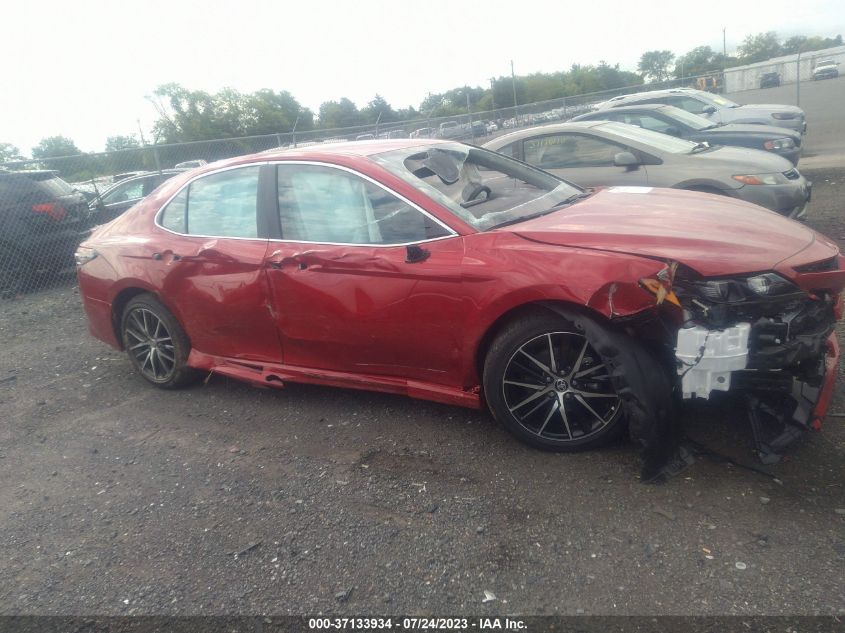 2023 TOYOTA CAMRY SE/SE NIGHTSHADE - 4T1G11AK8PU181204
