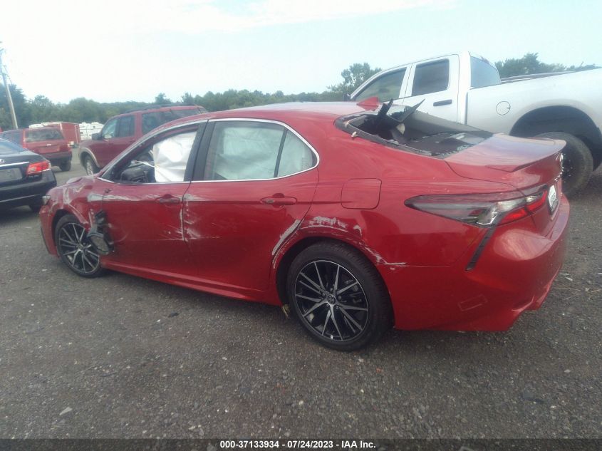 2023 TOYOTA CAMRY SE/SE NIGHTSHADE - 4T1G11AK8PU181204