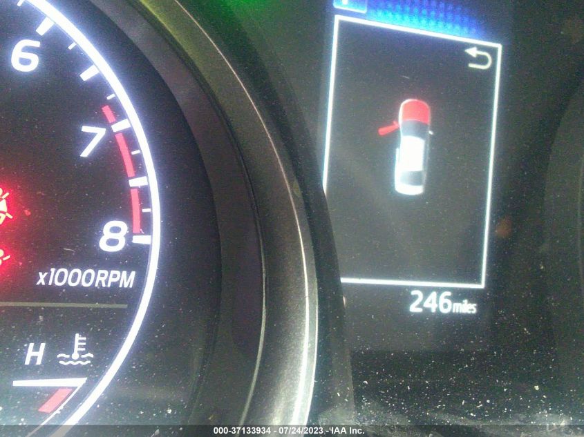 2023 TOYOTA CAMRY SE/SE NIGHTSHADE - 4T1G11AK8PU181204