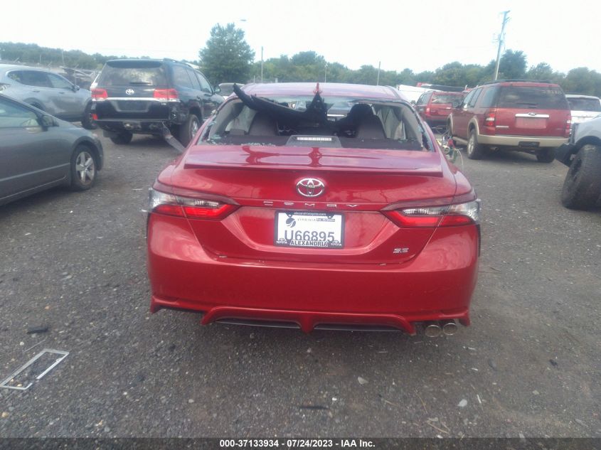 2023 TOYOTA CAMRY SE/SE NIGHTSHADE - 4T1G11AK8PU181204