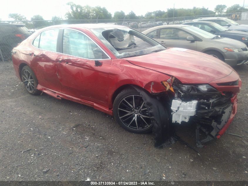 2023 TOYOTA CAMRY SE/SE NIGHTSHADE - 4T1G11AK8PU181204