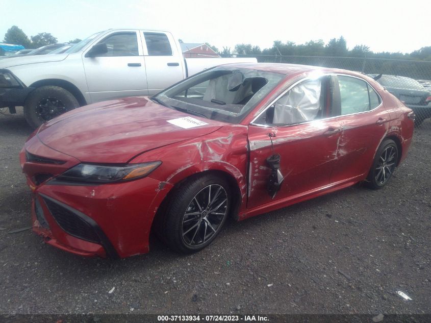 2023 TOYOTA CAMRY SE/SE NIGHTSHADE - 4T1G11AK8PU181204