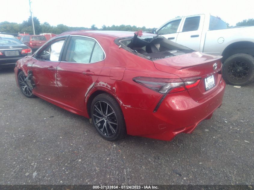 2023 TOYOTA CAMRY SE/SE NIGHTSHADE - 4T1G11AK8PU181204