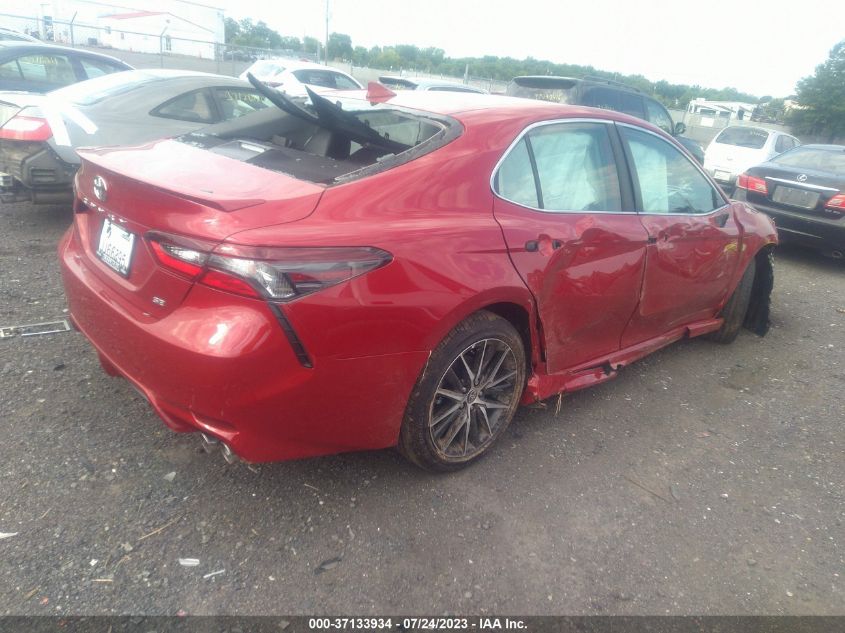 2023 TOYOTA CAMRY SE/SE NIGHTSHADE - 4T1G11AK8PU181204